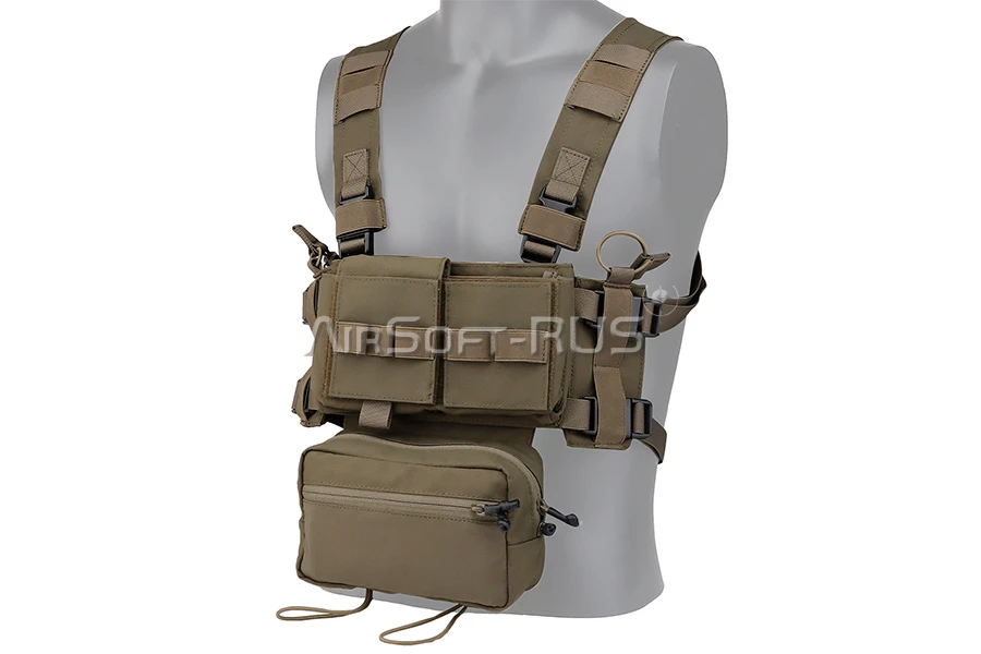 Нагрудник WoSporT MK3 Tactical Chest Rig OD (VE-70-RG)