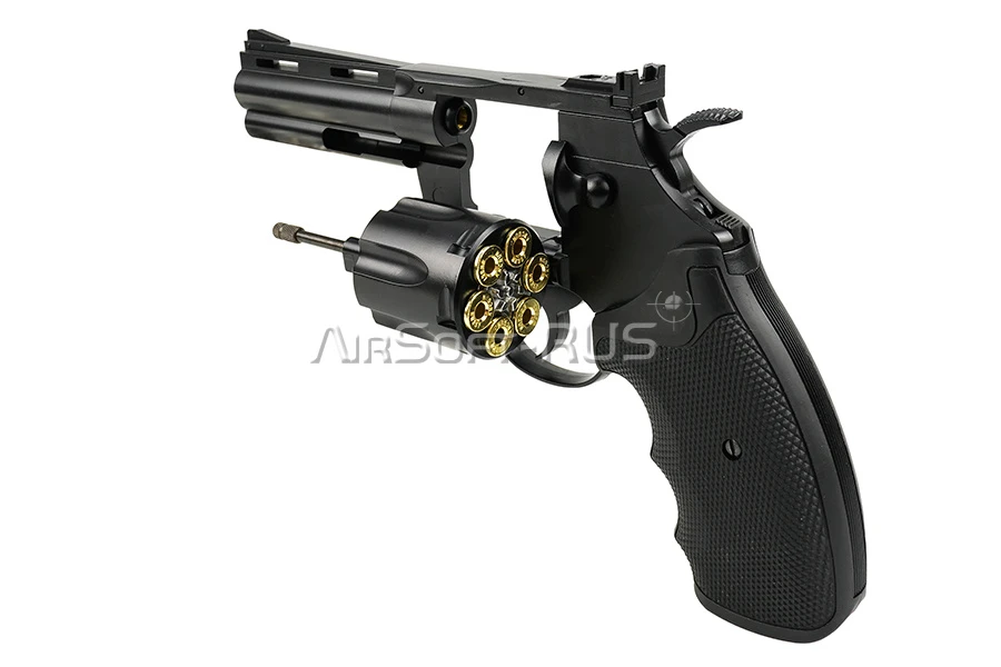 Револьвер KWC Colt Python 4 inch СО2 (KC-67DHN)