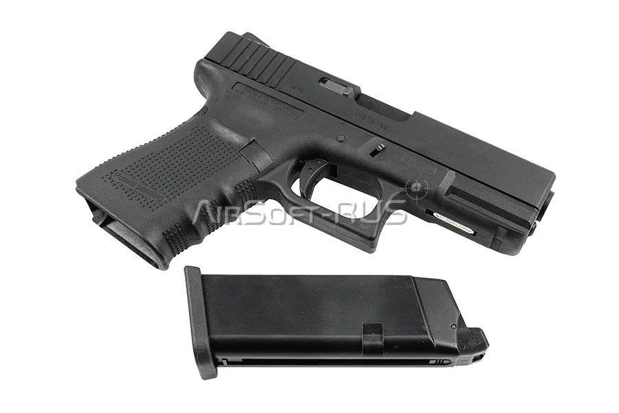 Пистолет WE Glock 23 Gen.4 GGBB (GP620B)