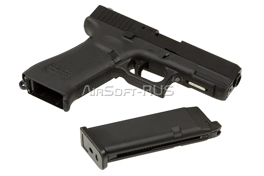 Пистолет East Crane Glock 19X Gen 5 BK (EC-1302-BK)